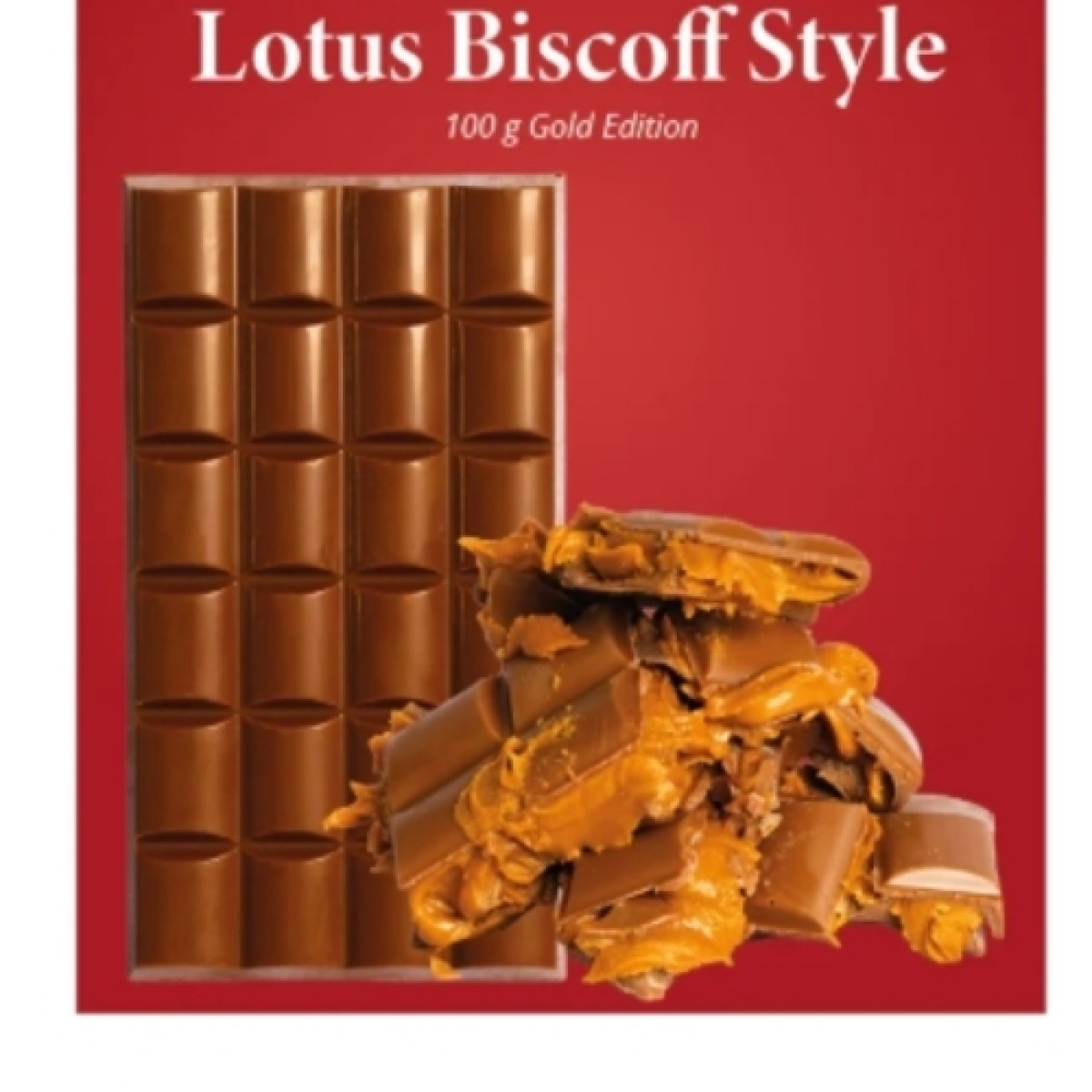 Lotus Biscoff chocolade 100gr